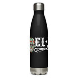 El Jefe Sugar Skull Stainless Steel Water Bottle