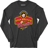 Stan Mikita's Donuts - Long Sleeve T-Shirt