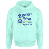 Stardust Bowl - Hammond, IN - Vintage Bowling Alley - Unisex Hoodie