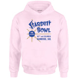 Stardust Bowl - Hammond, IN - Vintage Bowling Alley - Unisex Hoodie