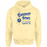 Stardust Bowl - Hammond, IN - Vintage Bowling Alley - Unisex Hoodie