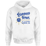 Stardust Bowl - Hammond, IN - Vintage Bowling Alley - Unisex Hoodie