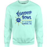 Stardust Bowl - Hammond, IN - Vintage Bowling Alley - Unisex Sweatshirt