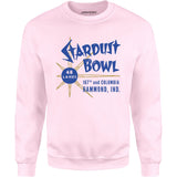 Stardust Bowl - Hammond, IN - Vintage Bowling Alley - Unisex Sweatshirt