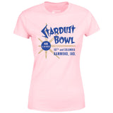Stardust Bowl - Hammond, IN - Vintage Bowling Alley - Women's T-Shirt