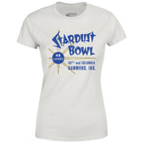 Stardust Bowl - Hammond, IN - Vintage Bowling Alley - Women's T-Shirt