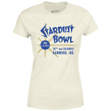 Stardust Bowl - Hammond, IN - Vintage Bowling Alley - Women's T-Shirt