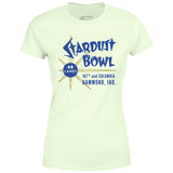 Stardust Bowl - Hammond, IN - Vintage Bowling Alley - Women's T-Shirt