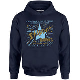 Stardust Bowl - West Covina, CA - Vintage Bowling Alley - Unisex Hoodie