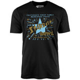 Stardust Bowl - West Covina, CA - Vintage Bowling Alley - Unisex T-Shirt