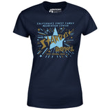 Stardust Bowl - West Covina, CA - Vintage Bowling Alley - Women's T-Shirt