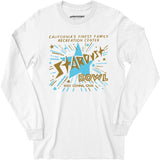 Stardust Bowl - West Covina, CA - Vintage Bowling Alley - Long Sleeve T-Shirt