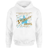 Stardust Bowl - West Covina, CA - Vintage Bowling Alley - Unisex Hoodie