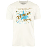 Stardust Bowl - West Covina, CA - Vintage Bowling Alley - Unisex T-Shirt