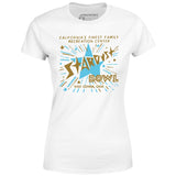 Stardust Bowl - West Covina, CA - Vintage Bowling Alley - Women's T-Shirt