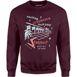 Stardust Hotel - Vintage Las Vegas - Unisex Sweatshirt