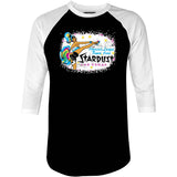 Stardust Resort Hotel - Vintage Las Vegas - 3/4 Sleeve Raglan T-Shirt