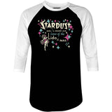 Stardust - Vintage Las Vegas - 3/4 Sleeve Raglan T-Shirt