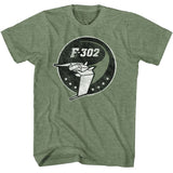 Stargate - F-302 Emblem T-Shirt