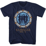 Stargate - Silhouette Gate Boyfriend Tee
