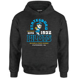 Statesboro Pilots - Georgia - Vintage Defunct Baseball Teams - Unisex Hoodie