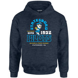 Statesboro Pilots - Georgia - Vintage Defunct Baseball Teams - Unisex Hoodie