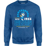 Statesboro Pilots - Georgia - Vintage Defunct Baseball Teams - Unisex Sweatshirt