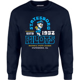 Statesboro Pilots - Georgia - Vintage Defunct Baseball Teams - Unisex Sweatshirt