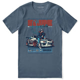 Slide Queen Car T-Shirt