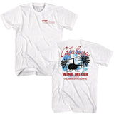 Step Brothers - Catalina Wine Mixer Front Back Boyfriend Tee