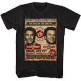 Step Brothers - Fight Poster T-Shirt