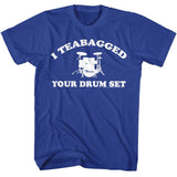 Step Brothers - Teabagged Drum Set Boyfriend Tee