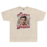 Steven Gerrard PES All-Star Tee Style003