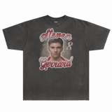 Steven Gerrard PES All-Star Tee Style002