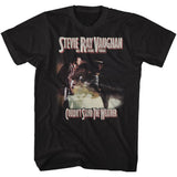 Stevie Ray Vaughan - Couldnt Stand The Weather Boyfriend Tee