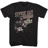 Stevie Ray Vaughan - Double Trouble Boyfriend Tee