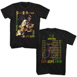 Stevie Ray Vaughan - Live Alive Tour T-Shirt