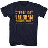 Stevie Ray Vaughan - SRV and DT Boyfriend Tee