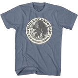 Stevie Ray Vaughan - SRV Badge Boyfriend Tee