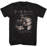 Stevie Ray Vaughan - Texas Flood Too Boyfriend Tee Style001