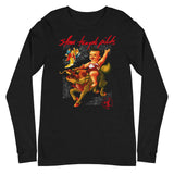 Stone Temple Pilots - Purple Long Sleeve T-Shirt