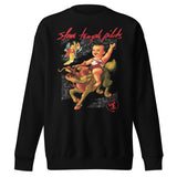 Stone Temple Pilots Purple Jumbo Print Sweatshirt