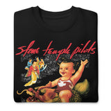 Stone Temple Pilots Purple Jumbo Print Sweatshirt