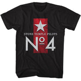 Stone Temple Pilots - STP No 4 T-Shirt