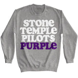 Stone Temple Pilots - STP Purple Sweatshirt