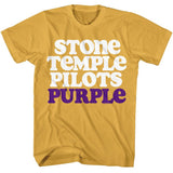 Stone Temple Pilots - STP Purple T-Shirt
