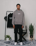 Stop Watering Dead Plants 2.0 Faded Grey Hoodie