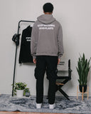 Stop Watering Dead Plants 2.0 Faded Grey Hoodie