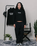 Stop Watering Dead Plants 2.0 Relaxed Black Hoodie