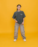 Stop Watering Dead Plants Oversized Shadow Tee